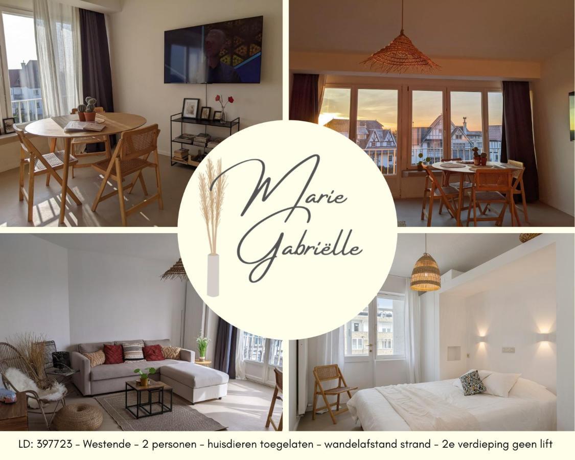 Apartamento Marie Gabrielle Middelkerke Exterior foto